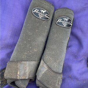 Professional's Choice Gray Horse Boots